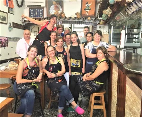 Equipa da Casa Primavera - Taberna Soares