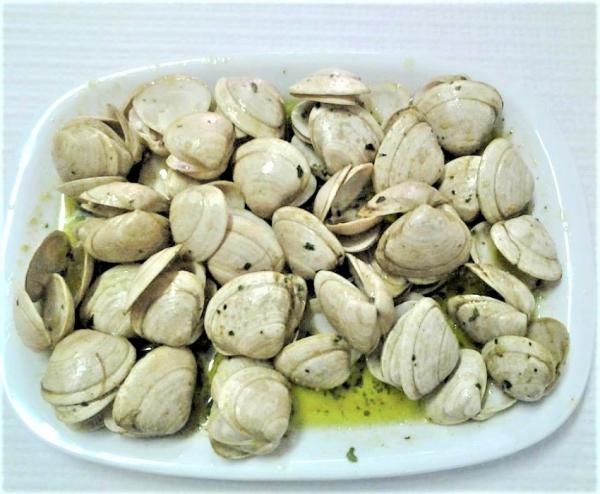 Amêijoas à casa